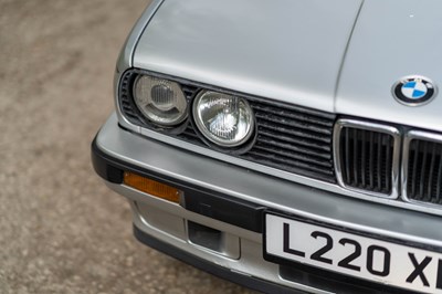 Lot 107 - 1993 BMW 318i Cabriolet