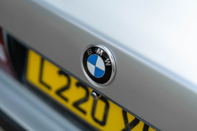 Lot 107 - 1993 BMW 318i Cabriolet