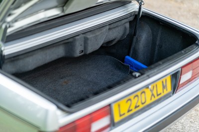 Lot 107 - 1993 BMW 318i Cabriolet