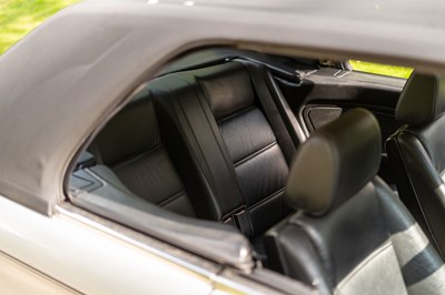 Lot 107 - 1993 BMW 318i Cabriolet