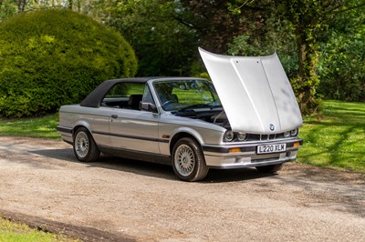 Lot 107 - 1993 BMW 318i Cabriolet