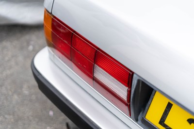 Lot 107 - 1993 BMW 318i Cabriolet