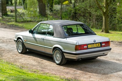 Lot 107 - 1993 BMW 318i Cabriolet