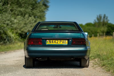 Lot 8 - 1996 Mercedes-Benz SL 320