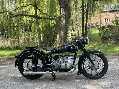 Lot 11 - 1951 BMW R67 600cc