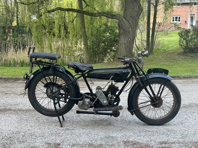 Lot 8 - 1927 Terrot 250cc Two-stroke