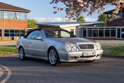 Lot 51 - 1999 Mercedes-Benz CLK 430 Avantgarde Convertible