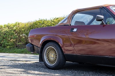 Lot 74 - 1981 Triumph TR7 Convertible