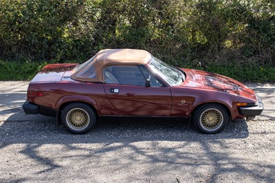 Lot 74 - 1981 Triumph TR7 Convertible