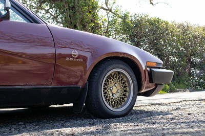 Lot 74 - 1981 Triumph TR7 Convertible