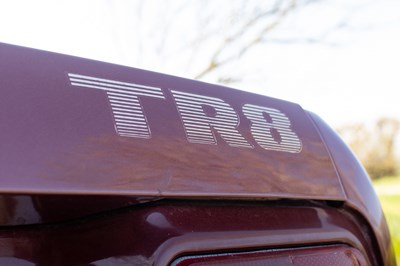 Lot 74 - 1981 Triumph TR7 Convertible