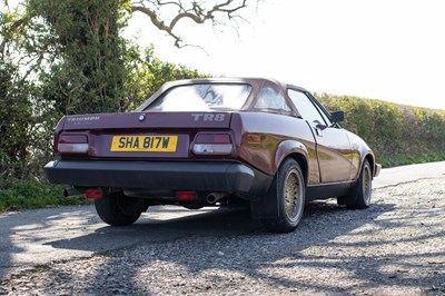 Lot 74 - 1981 Triumph TR7 Convertible