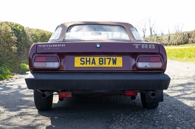 Lot 74 - 1981 Triumph TR7 Convertible