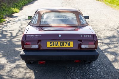 Lot 74 - 1981 Triumph TR7 Convertible