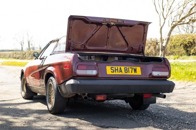 Lot 74 - 1981 Triumph TR7 Convertible