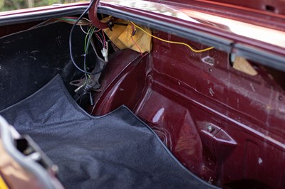 Lot 74 - 1981 Triumph TR7 Convertible