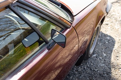 Lot 74 - 1981 Triumph TR7 Convertible