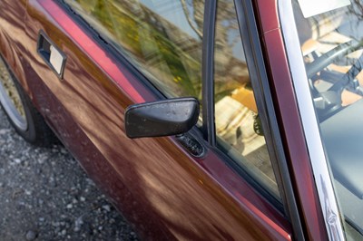 Lot 74 - 1981 Triumph TR7 Convertible