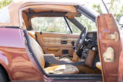 Lot 74 - 1981 Triumph TR7 Convertible