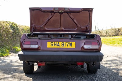 Lot 74 - 1981 Triumph TR7 Convertible