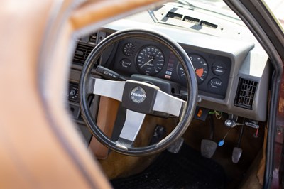 Lot 74 - 1981 Triumph TR7 Convertible