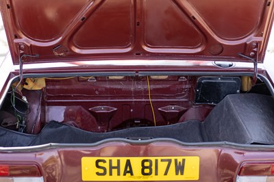 Lot 74 - 1981 Triumph TR7 Convertible
