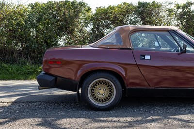 Lot 74 - 1981 Triumph TR7 Convertible