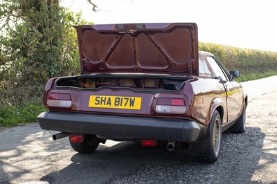 Lot 74 - 1981 Triumph TR7 Convertible