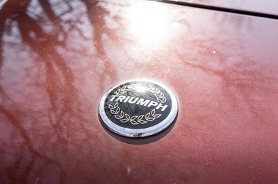 Lot 74 - 1981 Triumph TR7 Convertible