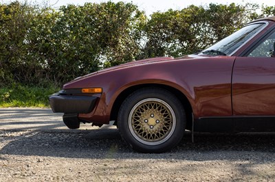 Lot 74 - 1981 Triumph TR7 Convertible