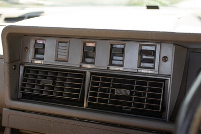 Lot 74 - 1981 Triumph TR7 Convertible