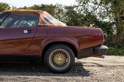 Lot 74 - 1981 Triumph TR7 Convertible