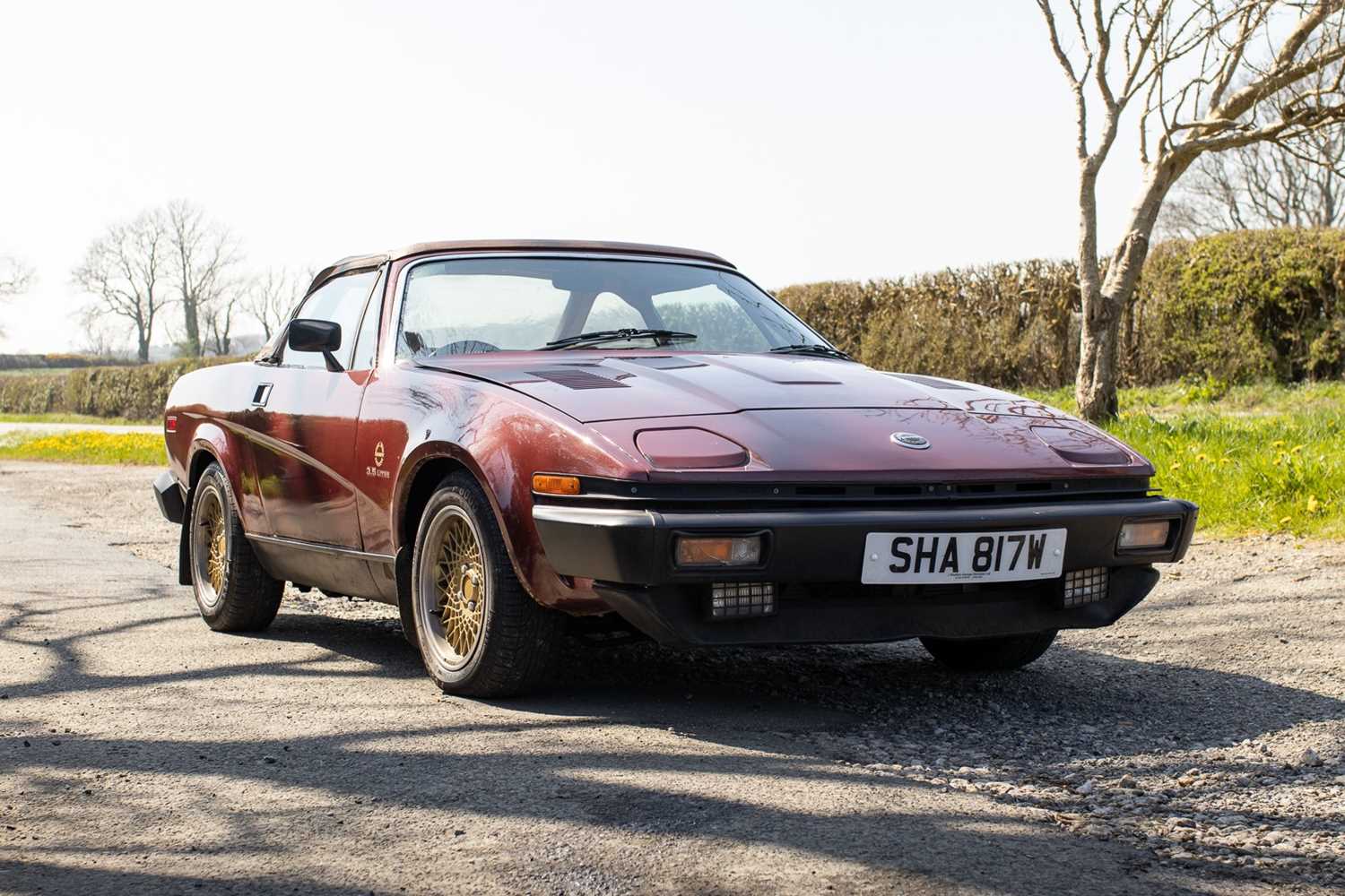 Lot 74 - 1981 Triumph TR7 Convertible
