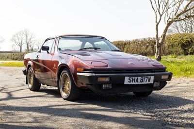 Lot 74 - 1981 Triumph TR7 Convertible
