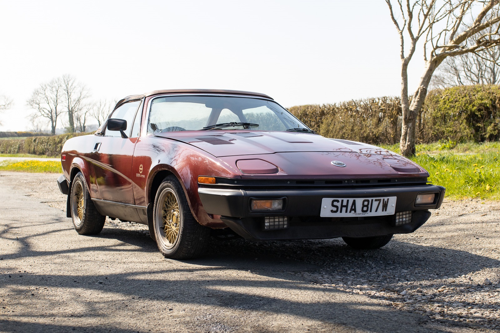 Lot 74 - 1981 Triumph TR7 Convertible