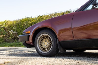 Lot 74 - 1981 Triumph TR7 Convertible
