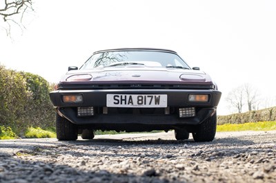Lot 74 - 1981 Triumph TR7 Convertible