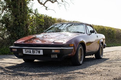 Lot 74 - 1981 Triumph TR7 Convertible