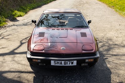 Lot 74 - 1981 Triumph TR7 Convertible