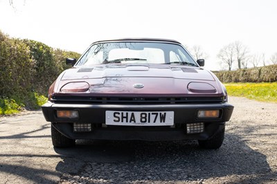 Lot 74 - 1981 Triumph TR7 Convertible