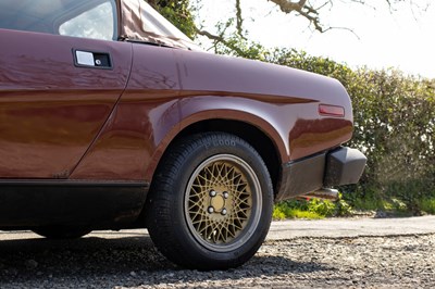 Lot 74 - 1981 Triumph TR7 Convertible