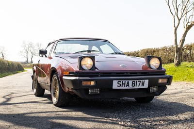 Lot 74 - 1981 Triumph TR7 Convertible