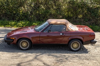 Lot 74 - 1981 Triumph TR7 Convertible