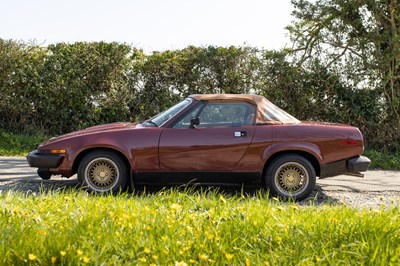 Lot 74 - 1981 Triumph TR7 Convertible