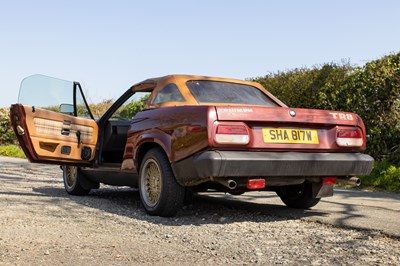 Lot 74 - 1981 Triumph TR7 Convertible