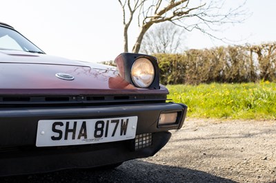 Lot 74 - 1981 Triumph TR7 Convertible