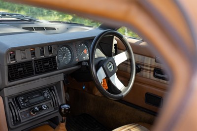 Lot 74 - 1981 Triumph TR7 Convertible