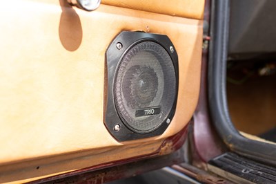 Lot 74 - 1981 Triumph TR7 Convertible