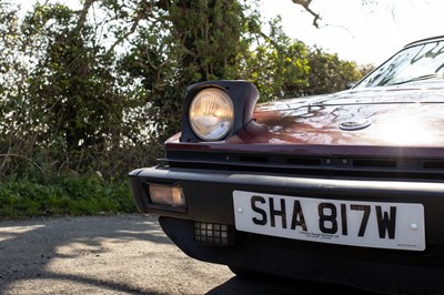 Lot 74 - 1981 Triumph TR7 Convertible