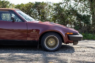 Lot 74 - 1981 Triumph TR7 Convertible